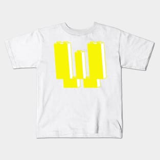 THE LETTER W Kids T-Shirt